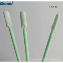 Class100 antistatic ESD safe handle Polyester/dacron tipped Swabs TX758L